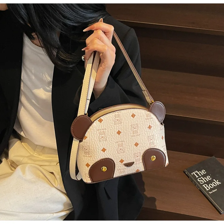 

Очень популярная женская сумка премиум-класса с французским нишевым дизайном 2025 года — модная модная простая сумка через плечо