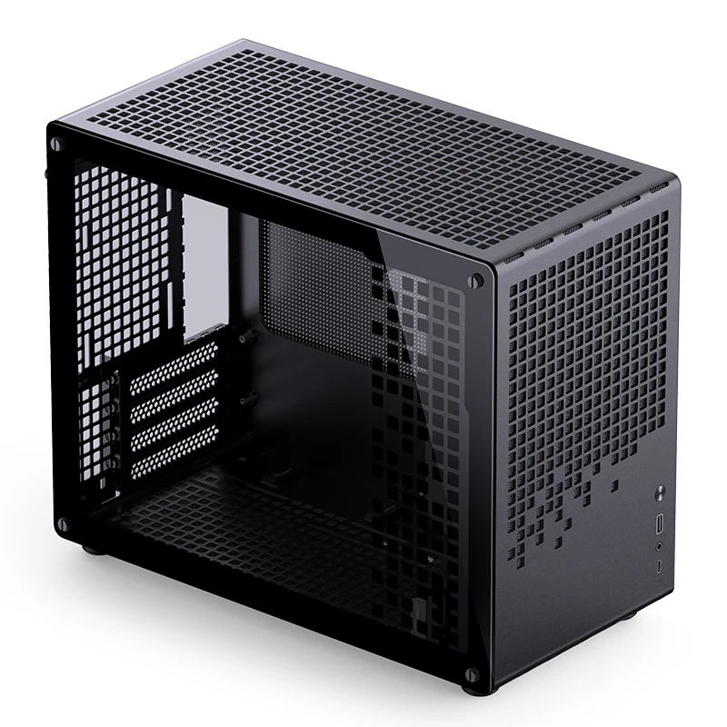 JONSBO Z20 Micro-ATX Computer Case with Detachable Carrying handle Mini Size High-performance Hardware Compatible for 240mm AIO