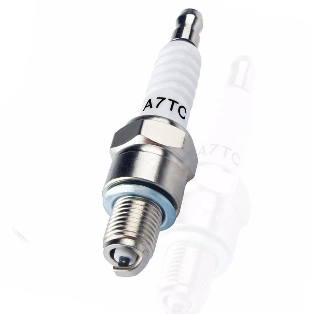 

For 50cc 70cc 110cc 125cc 150cc Atv Scooter Dirt Bike Go Kart Triple Electrode Racing Spark Plug 3 Electrode A7TC 60mm