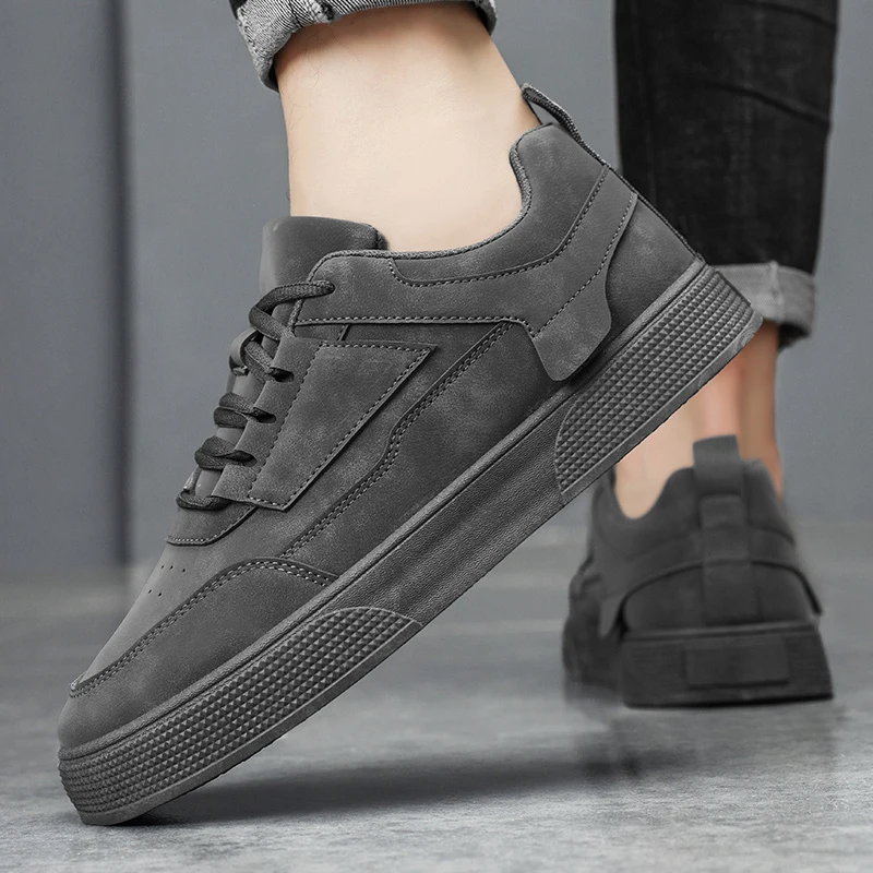Labor Protection Men's Shoes Autumn Construction Site Work Work Anti Slip Wear-Resistant Sports Leisure Mountain Climbing