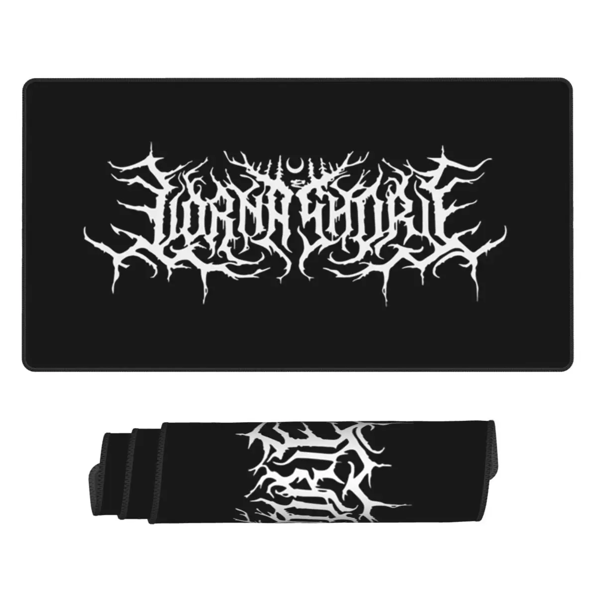 

Большой коврик для мыши Lorna Shore Merch с логотипом Lorna Shore, коврик для геймеров, для ПК и ноутбуков, коврик для клавиатуры, компьютерные игровые аксессуары, настольный коврик