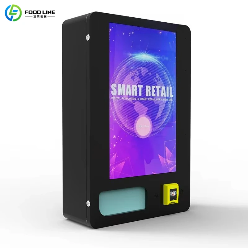 Customized Cigarette Vending Machine Face Recognition Age Limit System Full Automatic Cigar Vending Machine Adult Sales Device