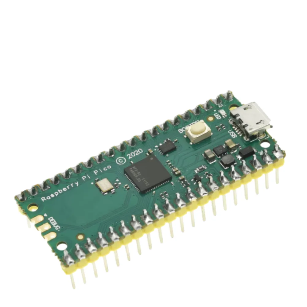 Raspberry Pi Pico Board RP2040 PICO W Dual-Core 264KB ARM Low-Power Microcomputers High-Performance Cortex-M0+ Processor