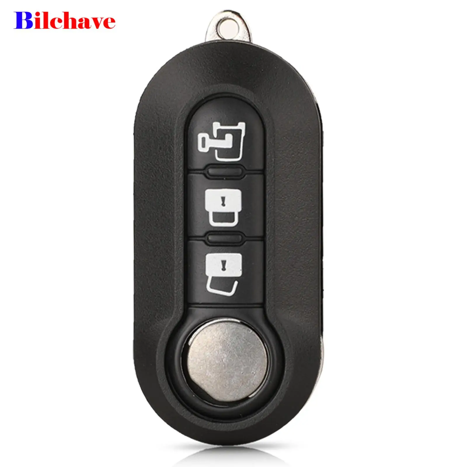 jingyuqin 2/3BTN Do Fiat 500 Panda Punto Bravo Doblo Peugeot Boxer Citroen Przekaźnik Fiat Ducato Lancia Musa Flip Remote Key Shell