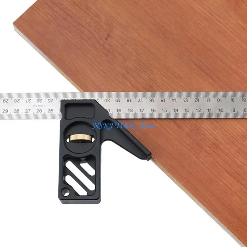 

L8RC Auxiliary Fixture Splicing Board Positioning Panel Fixed Carpenter Square Ruler