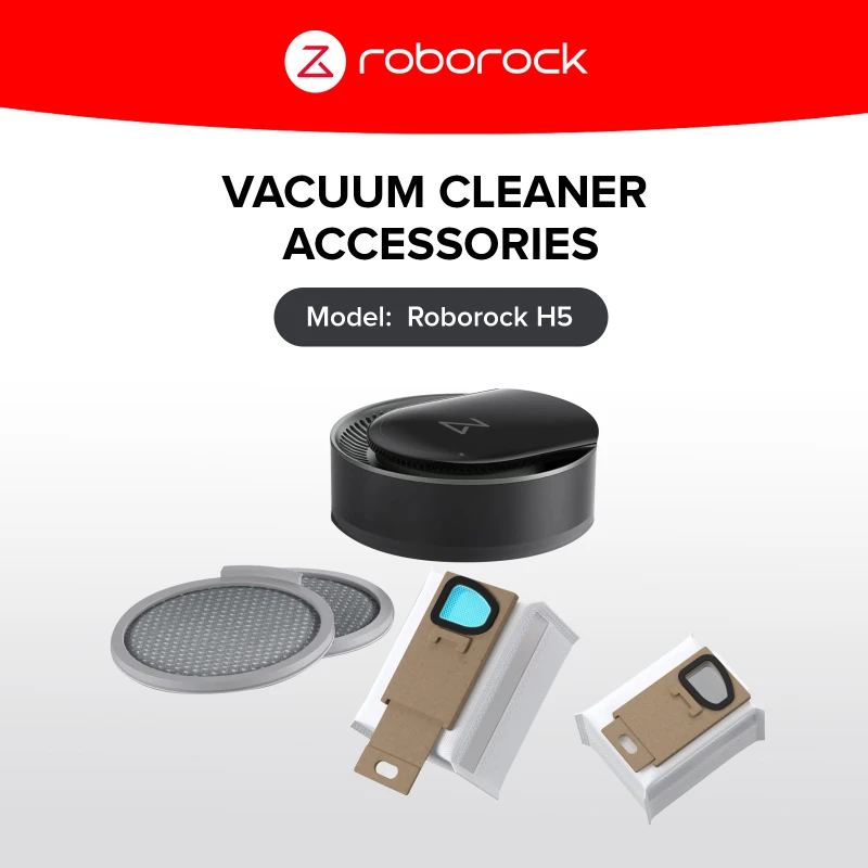 �y�Z�[�����z�I���W�i�� Roborock H5 �R�[�h���X�|���@�A�N�Z�T���[�_�X�g�o�b�O 12 �AHepa �t�B���^�[���� HA30