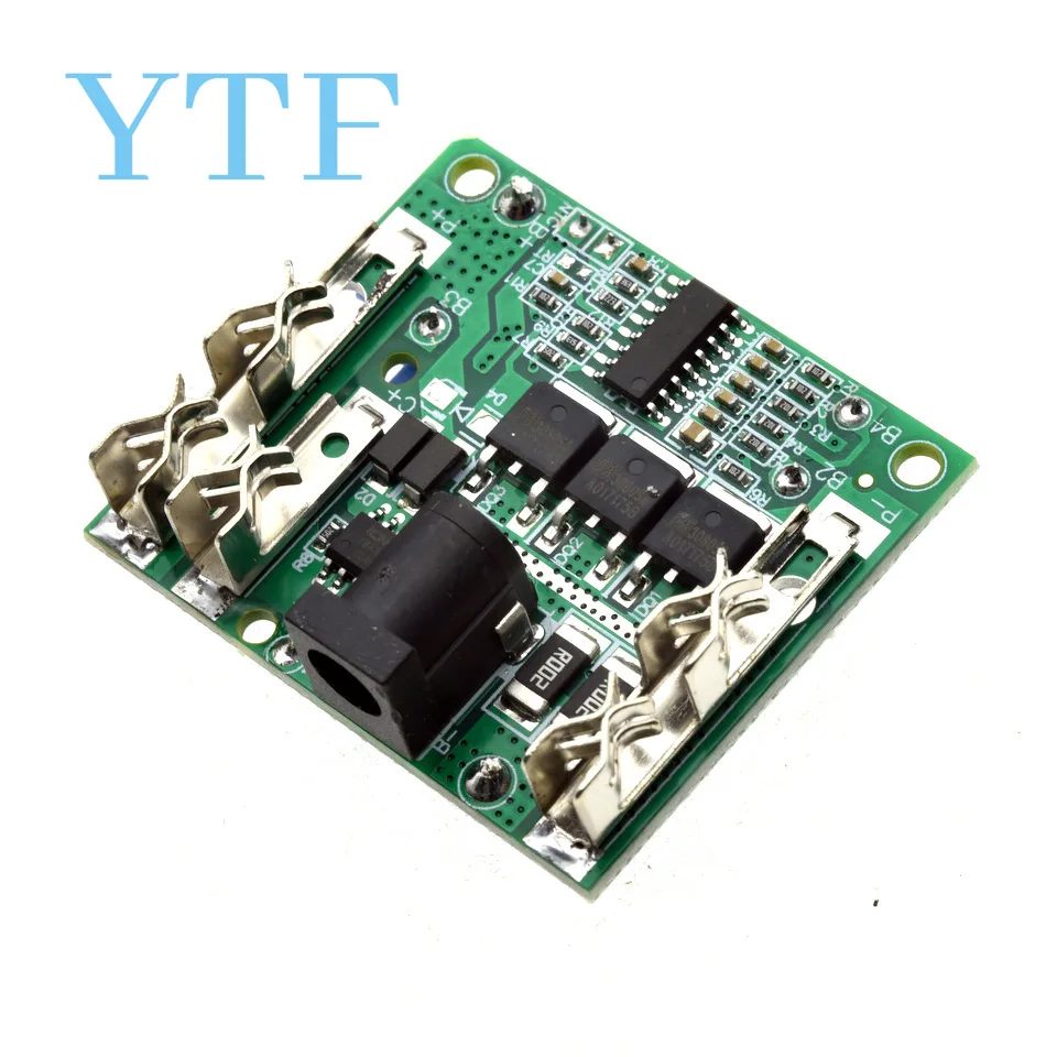 Battery Charging Protection Board 5S BMS 18V 21V 20A Li-Ion Lithium Battery Pack Protection Circuit Board Module 