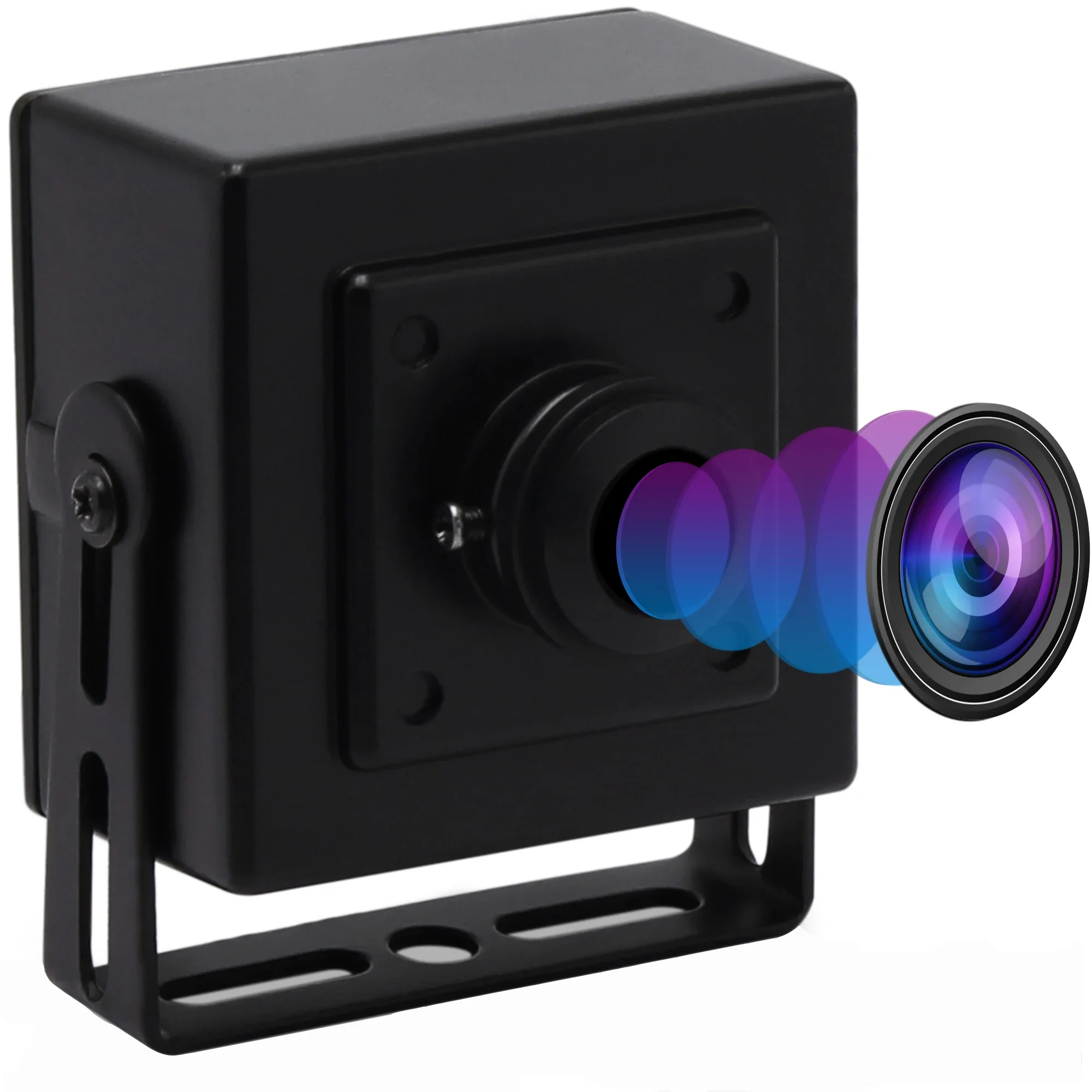 GOOD ELP USB Camera Wide Angle 180 Degree Fisheye 2MP 1080P  IMX323 30FPS HD USB Web Camera with MIC in CCTV Cameras good