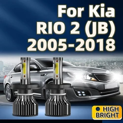 Car Lights 30000LM LED Lamp H4 Headlight For Kia RIO 2 JB 2005 2006 2007 2008 2009 2010 2011 2012 2013 2014 2015 2016 2017 2018