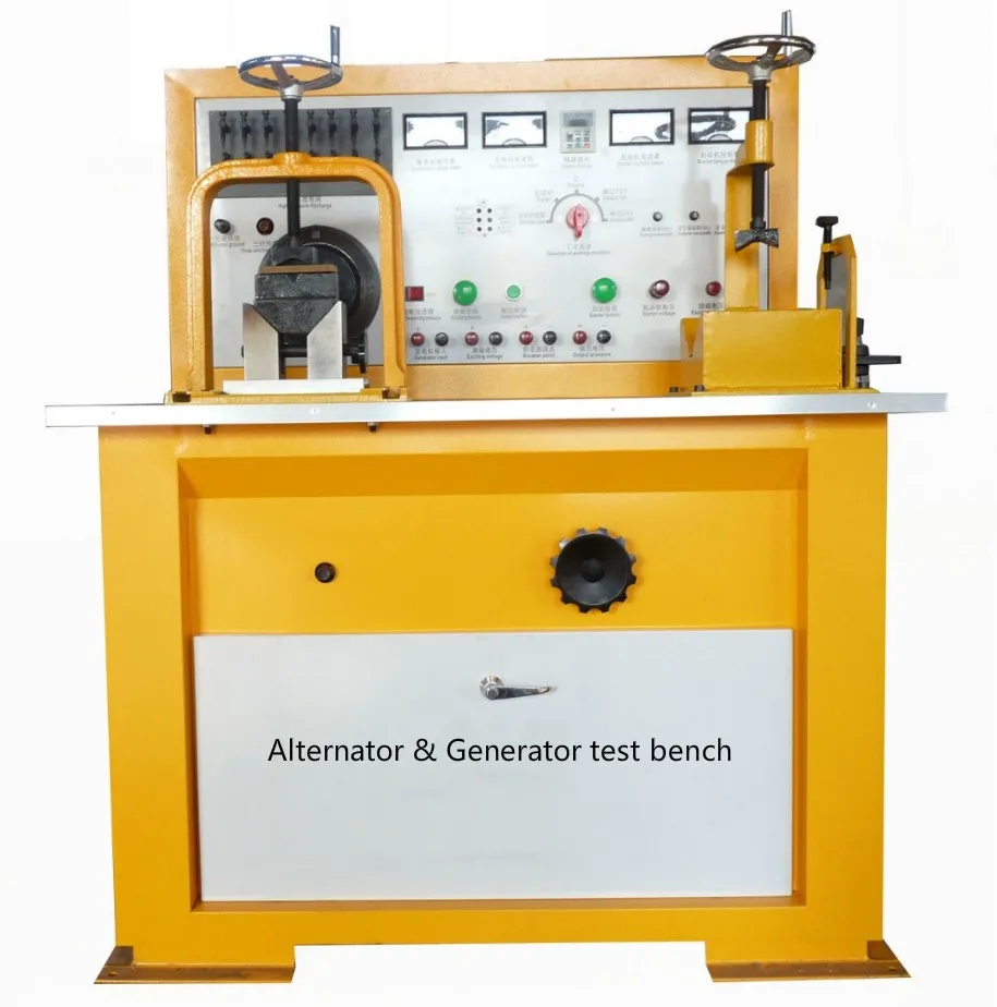 YUNYI alternator test bench Usage and Electronic Power LGCS-2B alternator starter tester