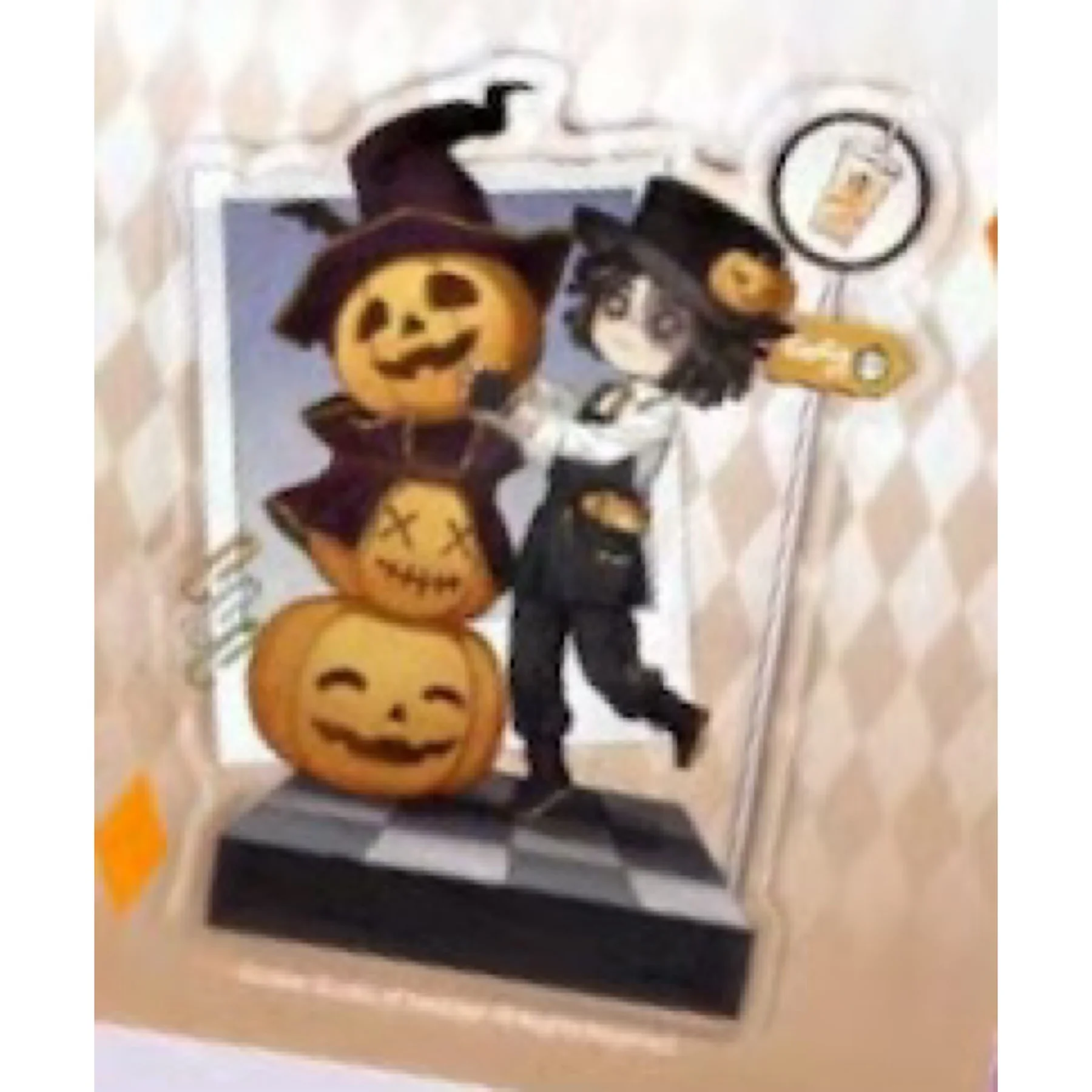 Anime Identity Ⅴ Norton Campbell Luca Balsa Hallowmas Acrylic Stand Figure Model Plate Cosplay Collection Desktop Decor