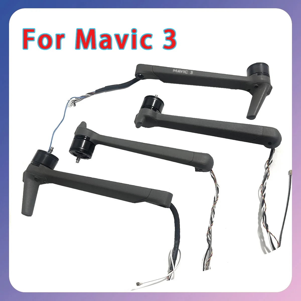 Per braccio ENTERPRISE MAVIC serie 3