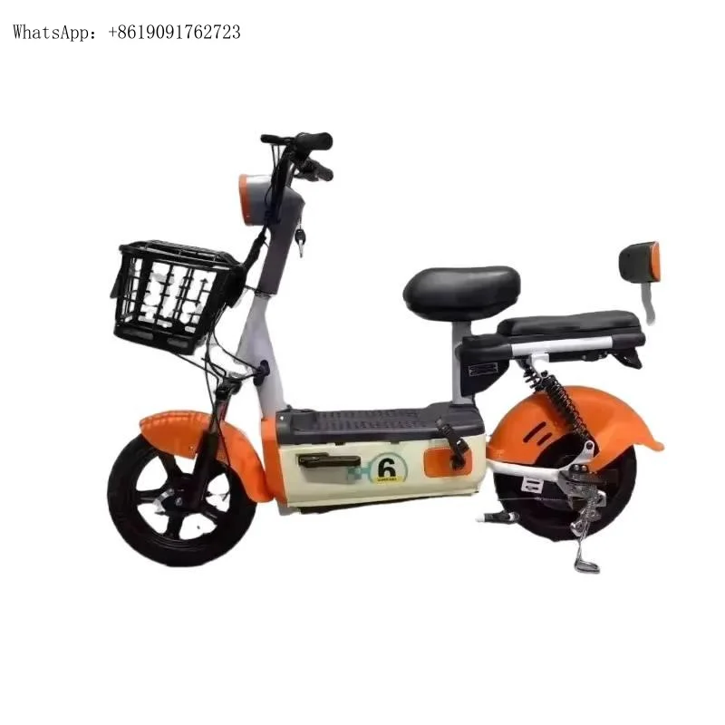 

-end New Color 14 Inch Vacuum Tire 48V High Carbon Steel Electric Bicycle Sale At A