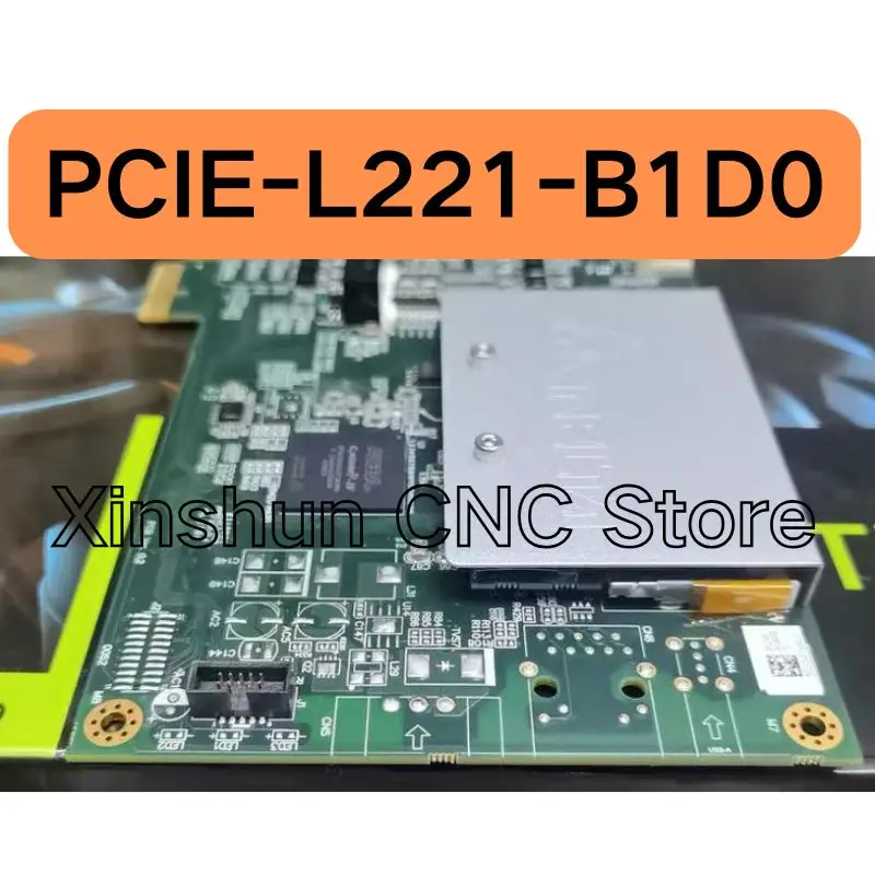 

Новая карта управления движением EtherCAT Bus PCIE-L221-B1D0, быстрая доставка