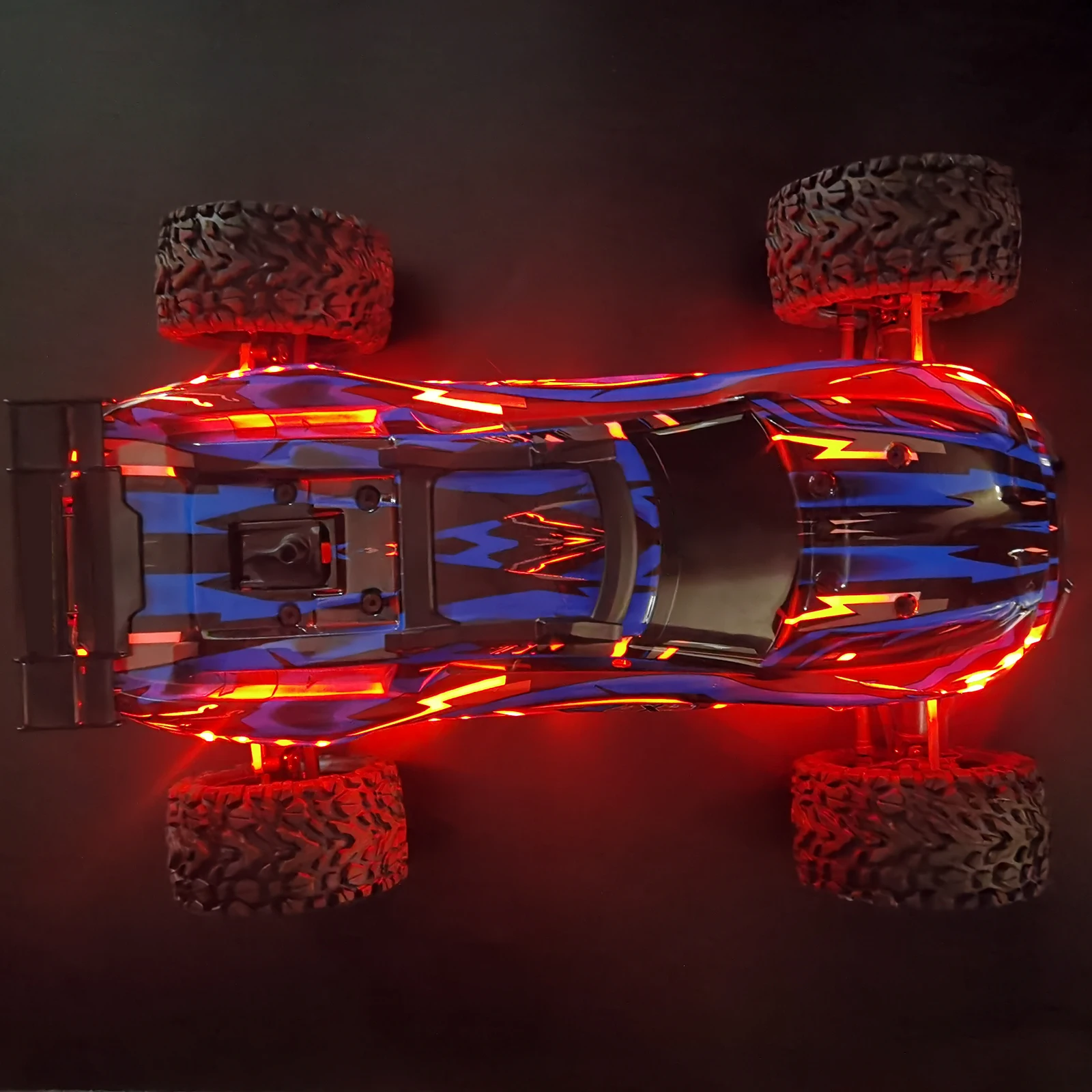AXSPEED LED ライトストリップ シャーシランプ Y ケーブル付き RC 固定翼飛行機フライングウィングプレーン AR ウィングドローンモデルカートラック用