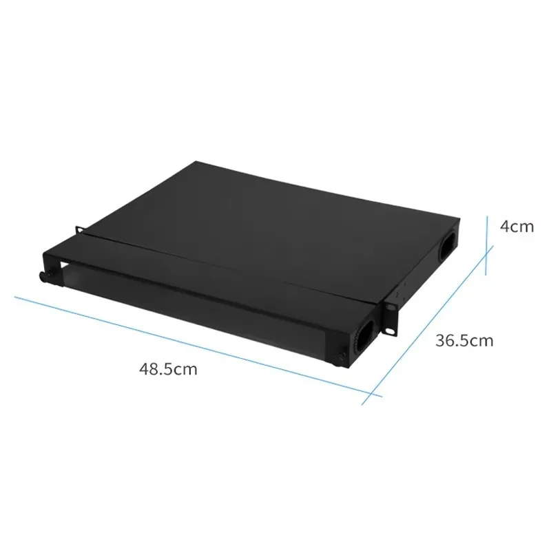 1U 19 Inch Rack Mount MPO Patch Board 144 Fiber Optic 96 Fiber Optic High Density Distribution Frame