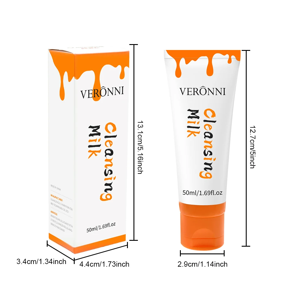 VERONNI Crema professionale per la rimozione della crema adesiva per la rimozione Gomma per trucco delicata non irritante Labbra per il viso profondo Strumento per il trucco pulito degli occhi