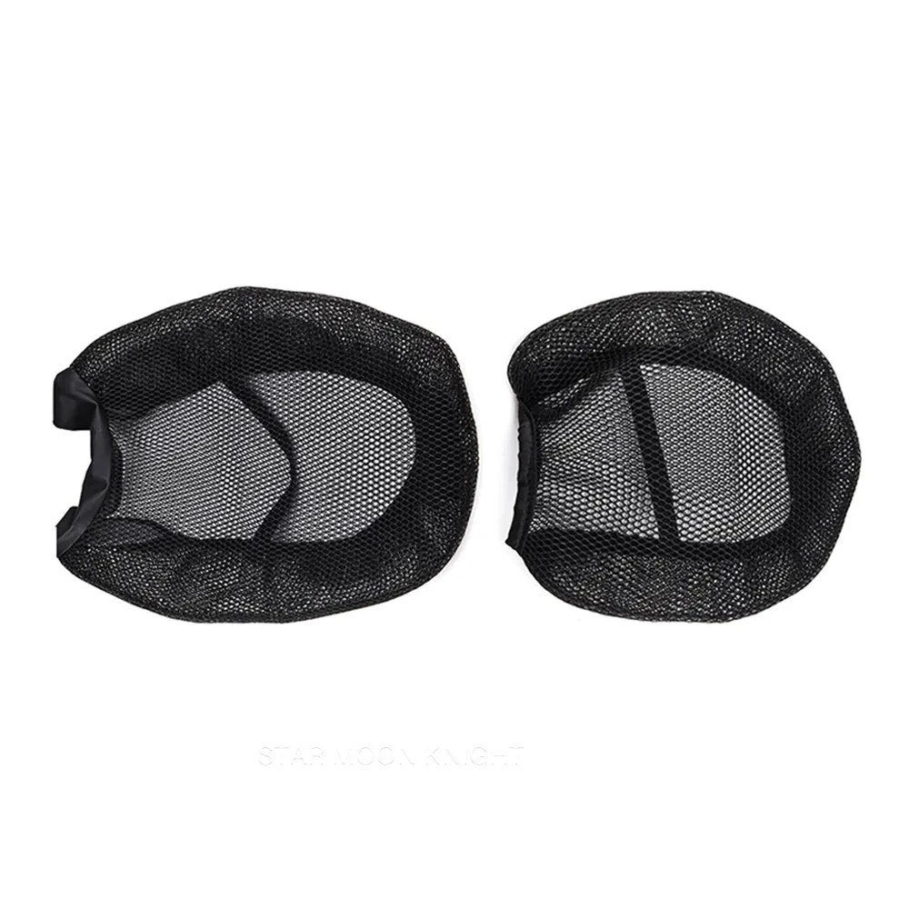 Motorcycle Anti-Slip 3D Mesh Fabric Seat Cover Breathable Waterproof Cushion For Benelli TRK 702 X TRK 702 TRK702 Adventure 2022 image 6