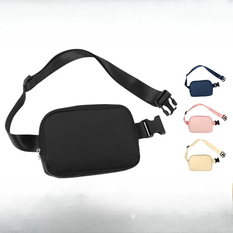 

Fashionable Outdoor Waterproof LULU Waistpack for Women, High-End Feel, Running, Cross-Body, Multi-Functional Chest Bag
