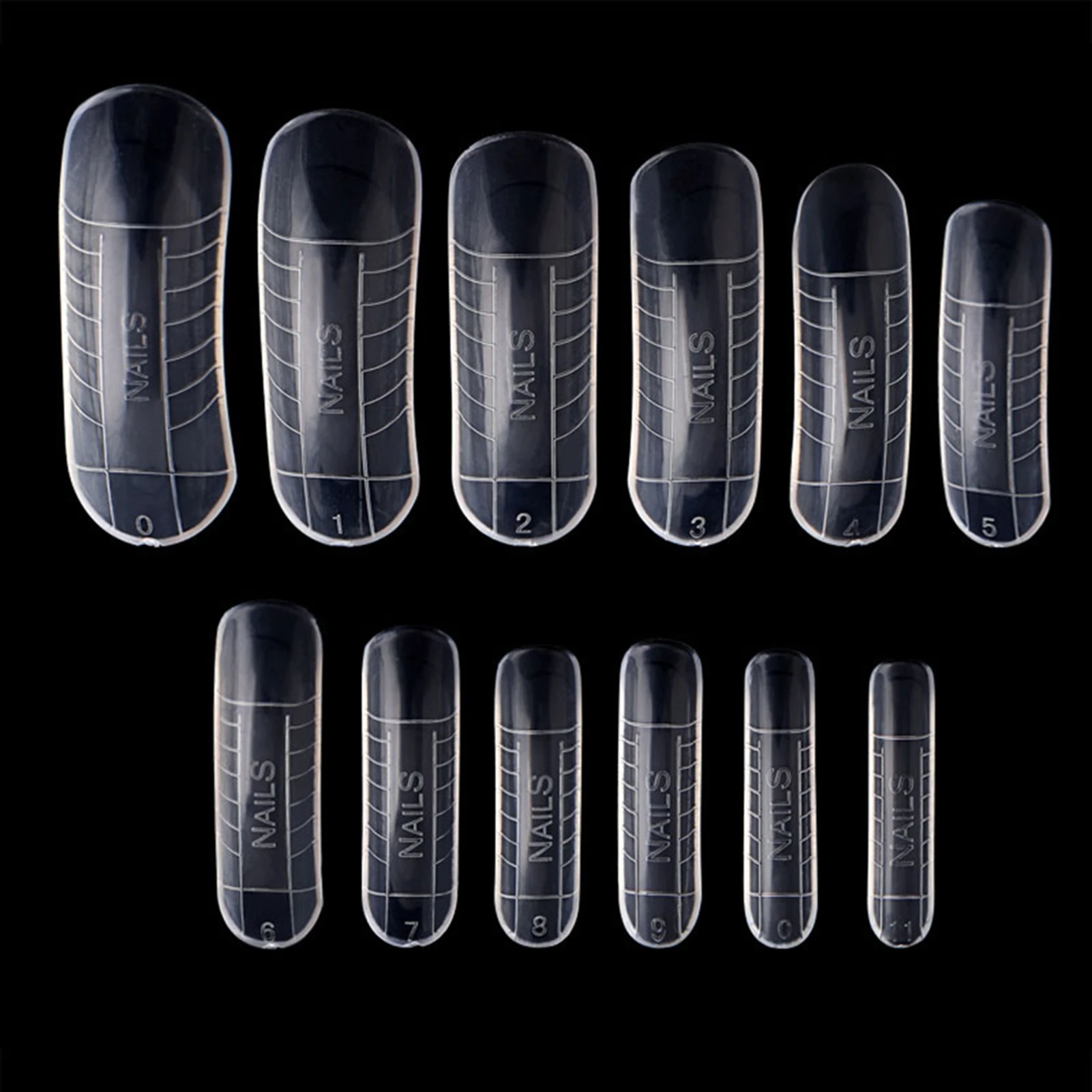 Gel acrilico Colla per unghie per costruzione rapida Estensione delle unghie + Suggerimenti per stampi per costruzione rapida Set di costruzioni di gel Strumenti per nail art ad asciugatura rapida