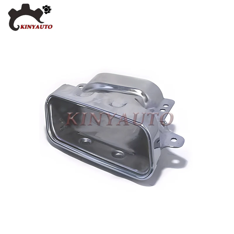 For Benz S300L S350L S400 S500 S600L 10-13 Rear Bumper Muffler Trim Cover Rear cylinder Exhaust Pipe Frame Rear Exhaust End