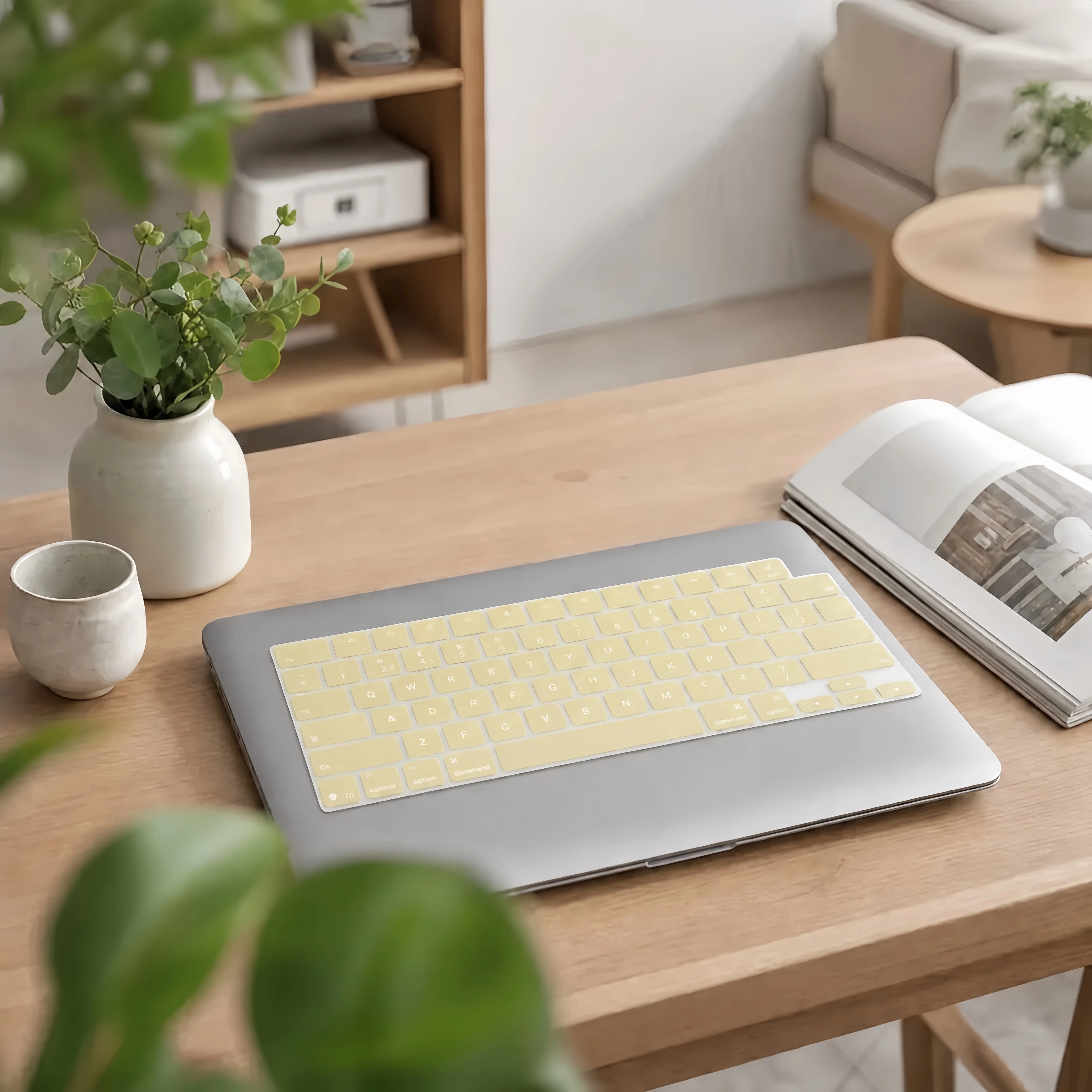 Silicone Keyboard Film for MacBook Neo 13 A3404 for MacBook Pro 14 16inch Laptop Keyboard Cover for MacBook Air 13.6 M3 M4 M5