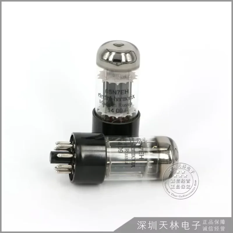 

EH 6SN7 Electronic Tube 6N8P/6H8C/CV181 Replacement Vacuum Tube Original Factory Precision Matching for Amplifier
