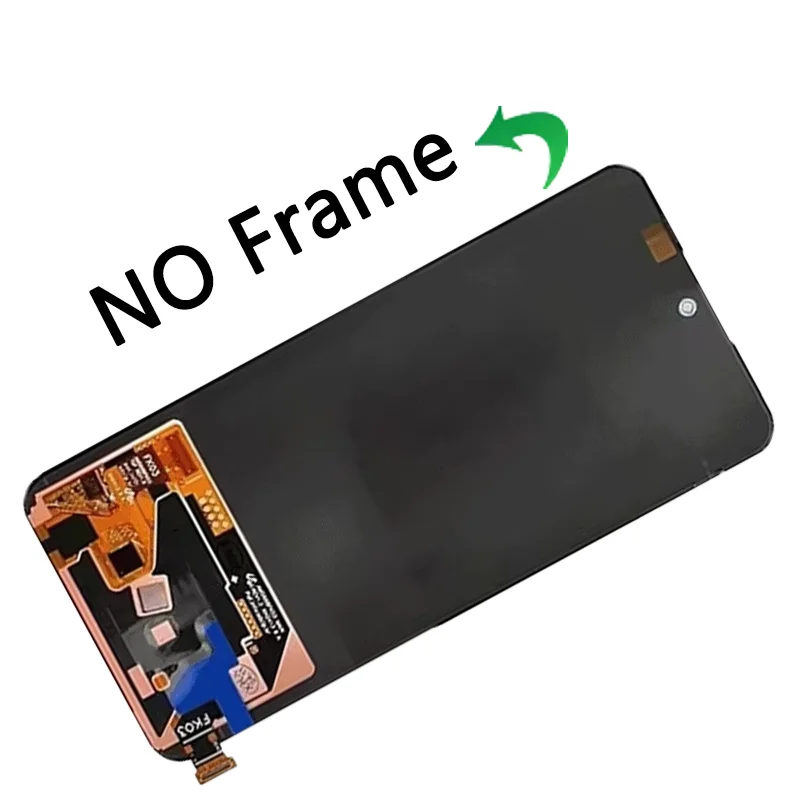 6.67\\\\\\\" Super AMOLED Wyświetlacz LCD z Ekranem Dotykowym Digitizer do Realme 13+ (RMX5002, RMX5000) - Zamiennik LCD — zdjęcie produktu 6