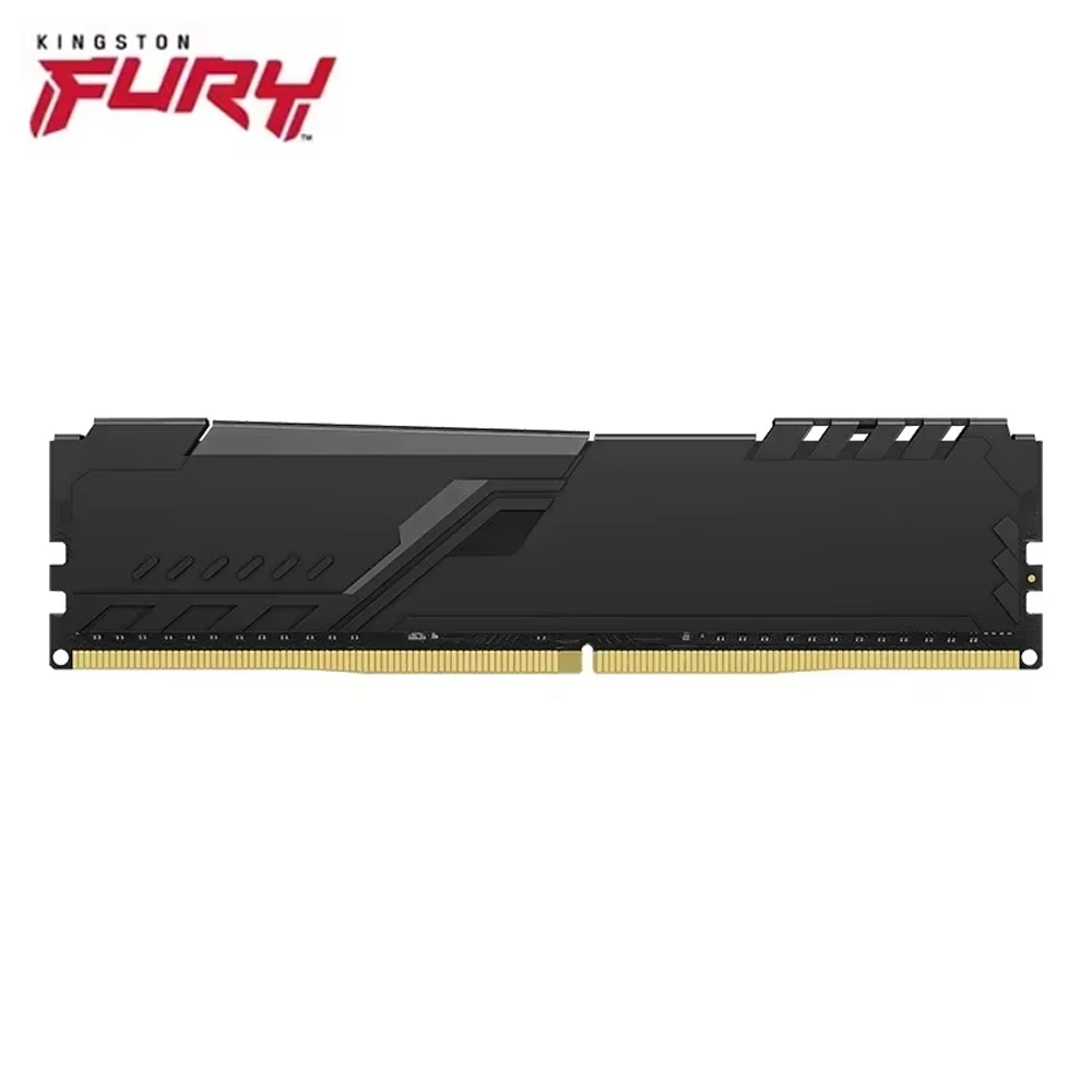 Kingston FURY DDR4 2666MHz 16GB ×4=64GB Kingston HyperX Fury 16GB DDR4 SDRAM Memory Module - Office Depot