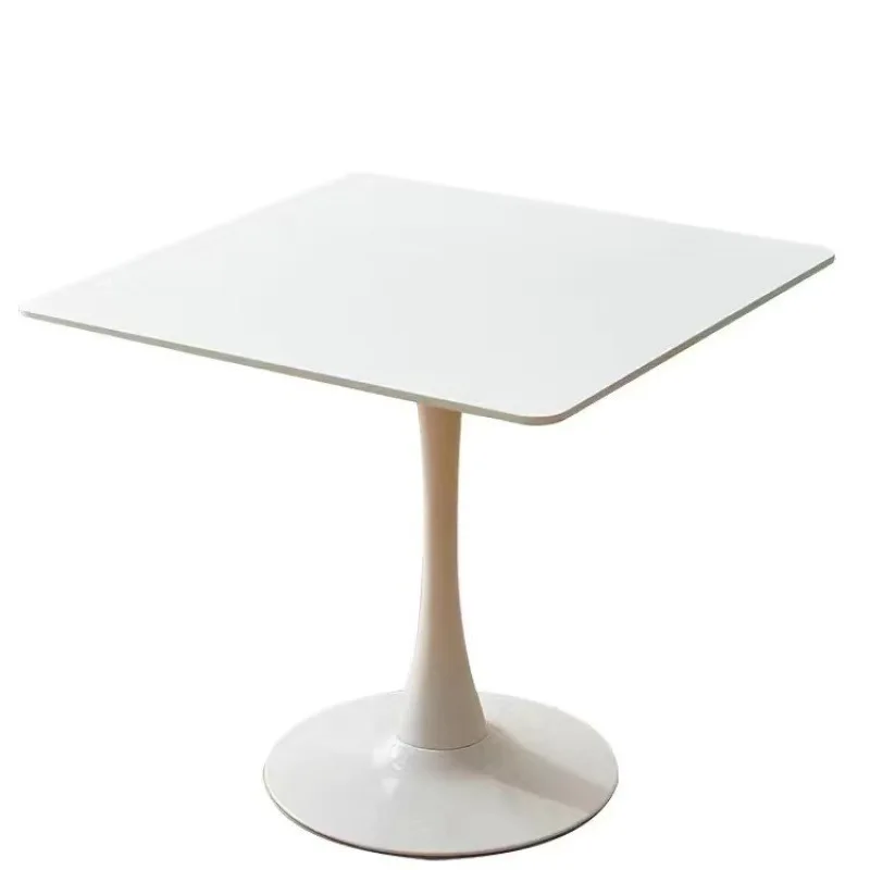 

Simple Living Room Café Tables Restaurant Commercial Balcony Homestay Café Tables Leisure Metal Furniture Стол MH40ZZ