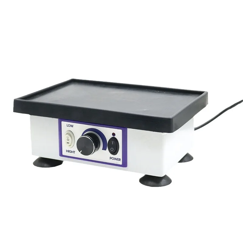 Dental Lab Unit, Small Square High Power Gypsum Vibrator, Dental Plaster Shaking Gear