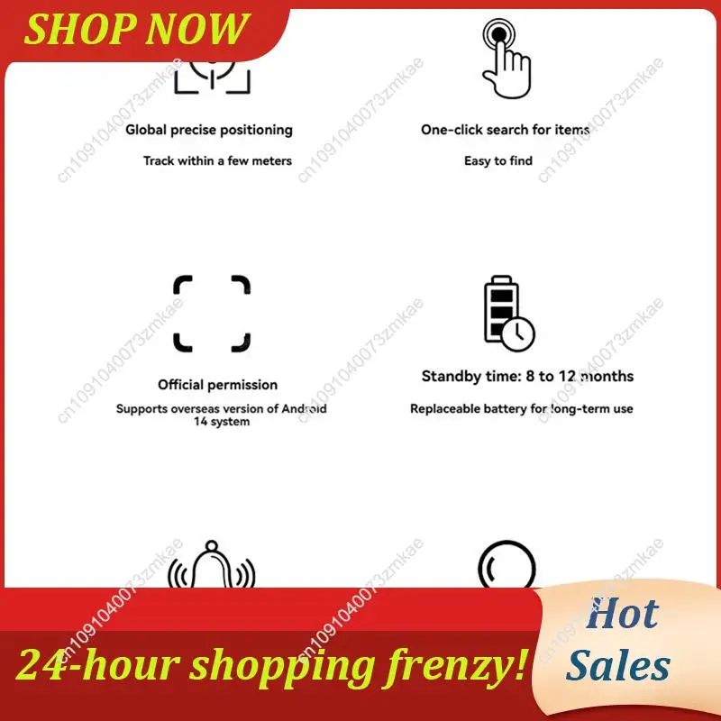 

Ежедневная распродажа, мини-GPS-трекер, Bluetooth, автомобильный искатель, локатор смарт-тегов, поиск ключей, отслеживание глобального приложения для Google Find My Device