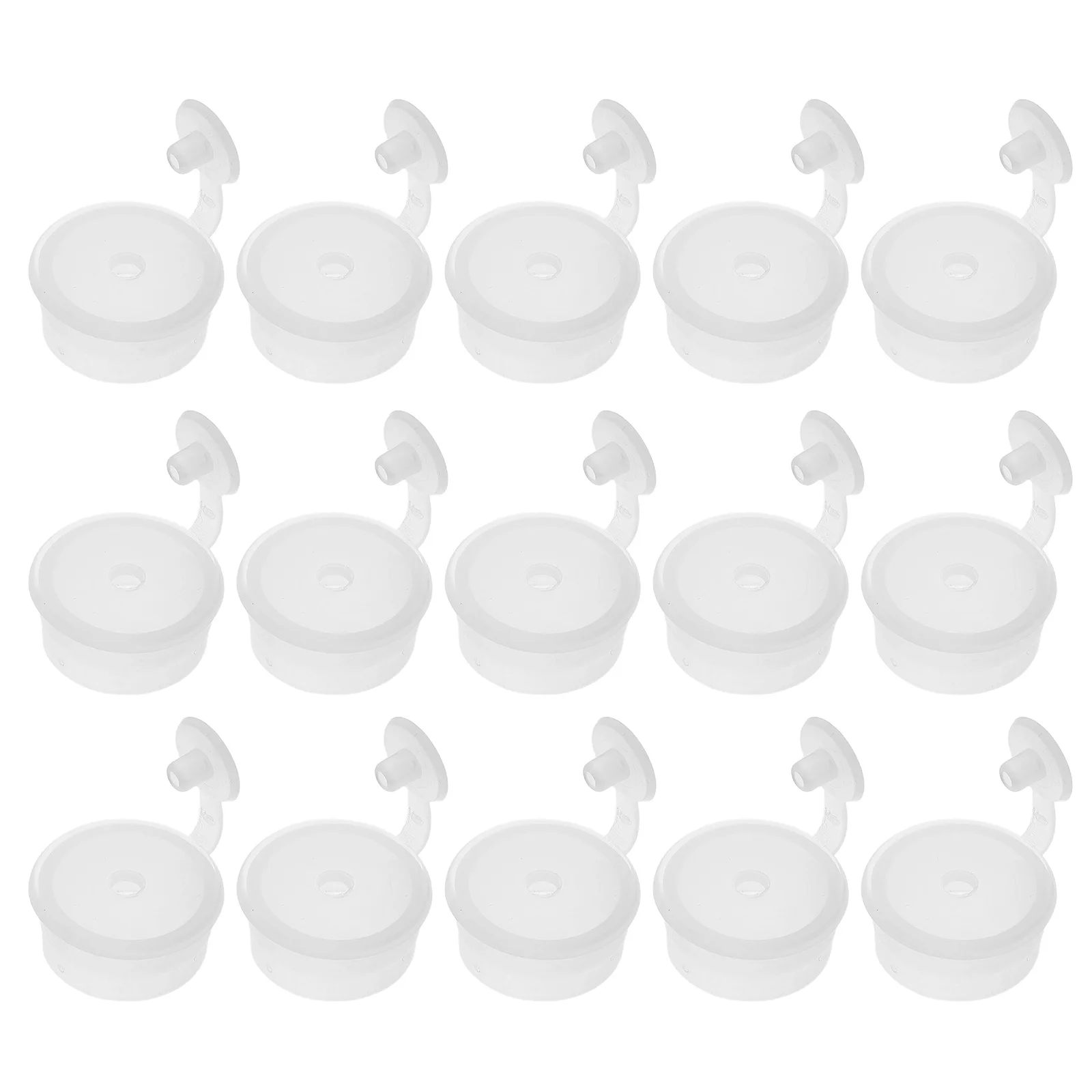 

100 шт., капельный фильтр для бутылок с соусом, точный контроль потока, герметичные крышки с носиком для 5 унций, 10 унций, кухонные колпачки для дозирования