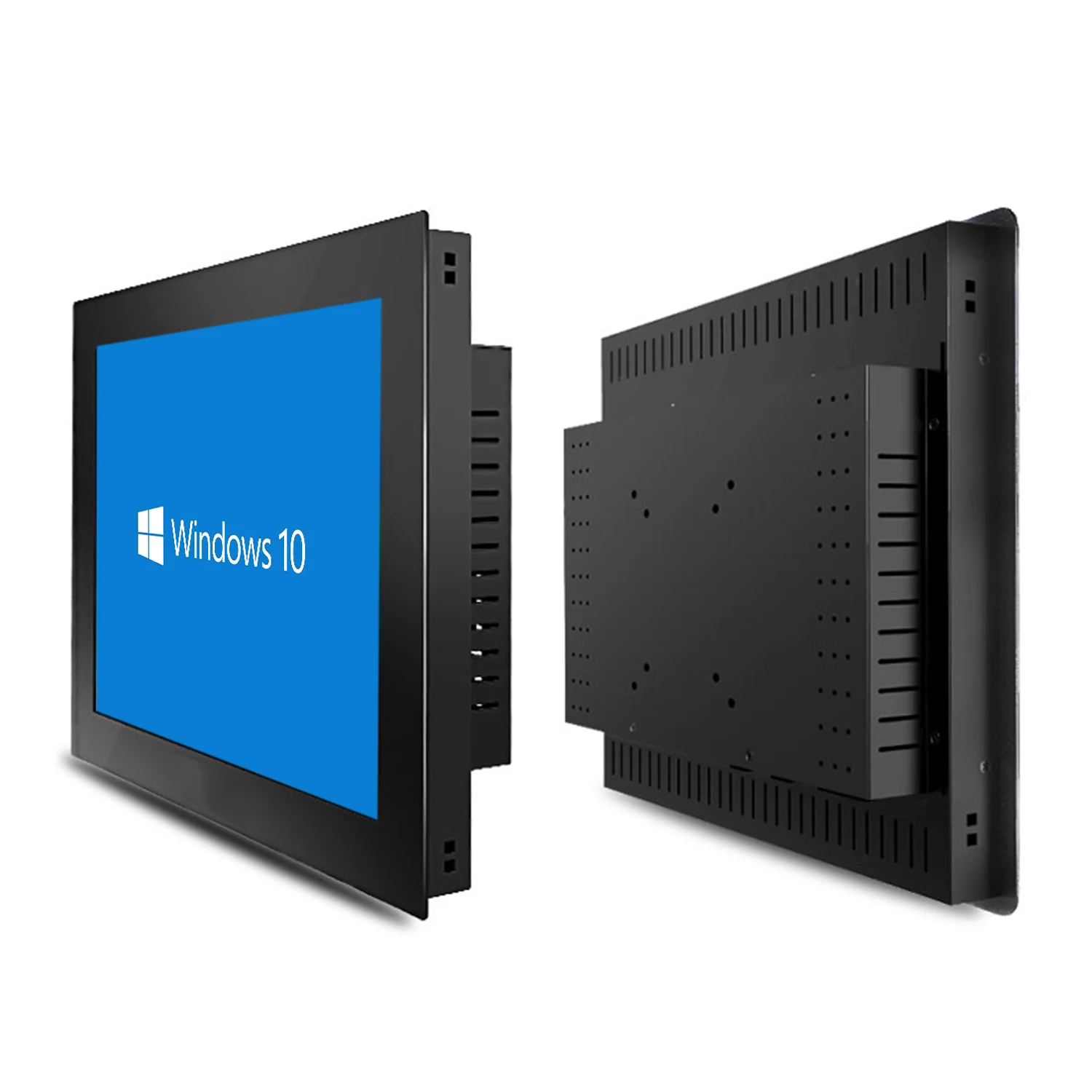 12.1 Inch industrial mini tablet computer all-in-one pc panel with resistive touch screen built-in wifi for win10 pro 1024x768
