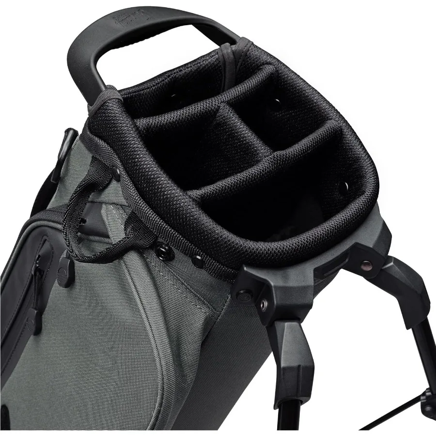 حقيبة El Camino حقيبة خفيفة الوزن مع حزام وحامل يسهل حملها حقيبة حامل الجولف لمجموعة القيادة الاسمية 3 والطورة القياسية #4