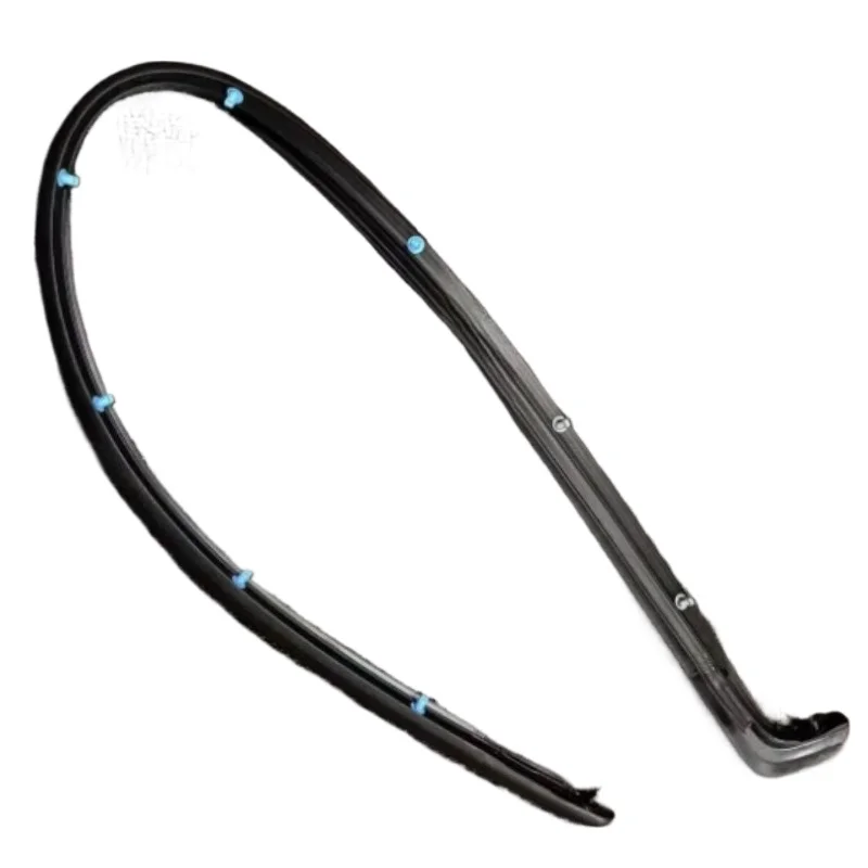 

26254030 Front Door Lower Seal Strip Rear Doors Auxiliary Sealing Down Rubber Strip for Cadillac CT4 ATSL Left Right Black Part