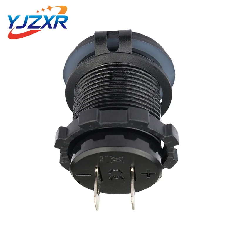 Cargador rápido de 12V/24V USB 3,0 tipo C batería cargador de coche