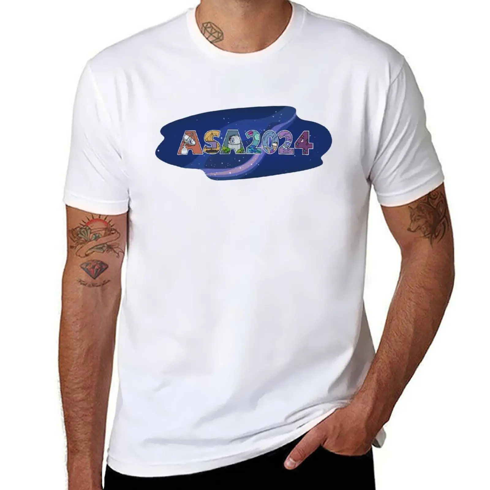 

ASA2024 T-Shirt t shirt man casual t shirt for man man t shirt designer T-shirt