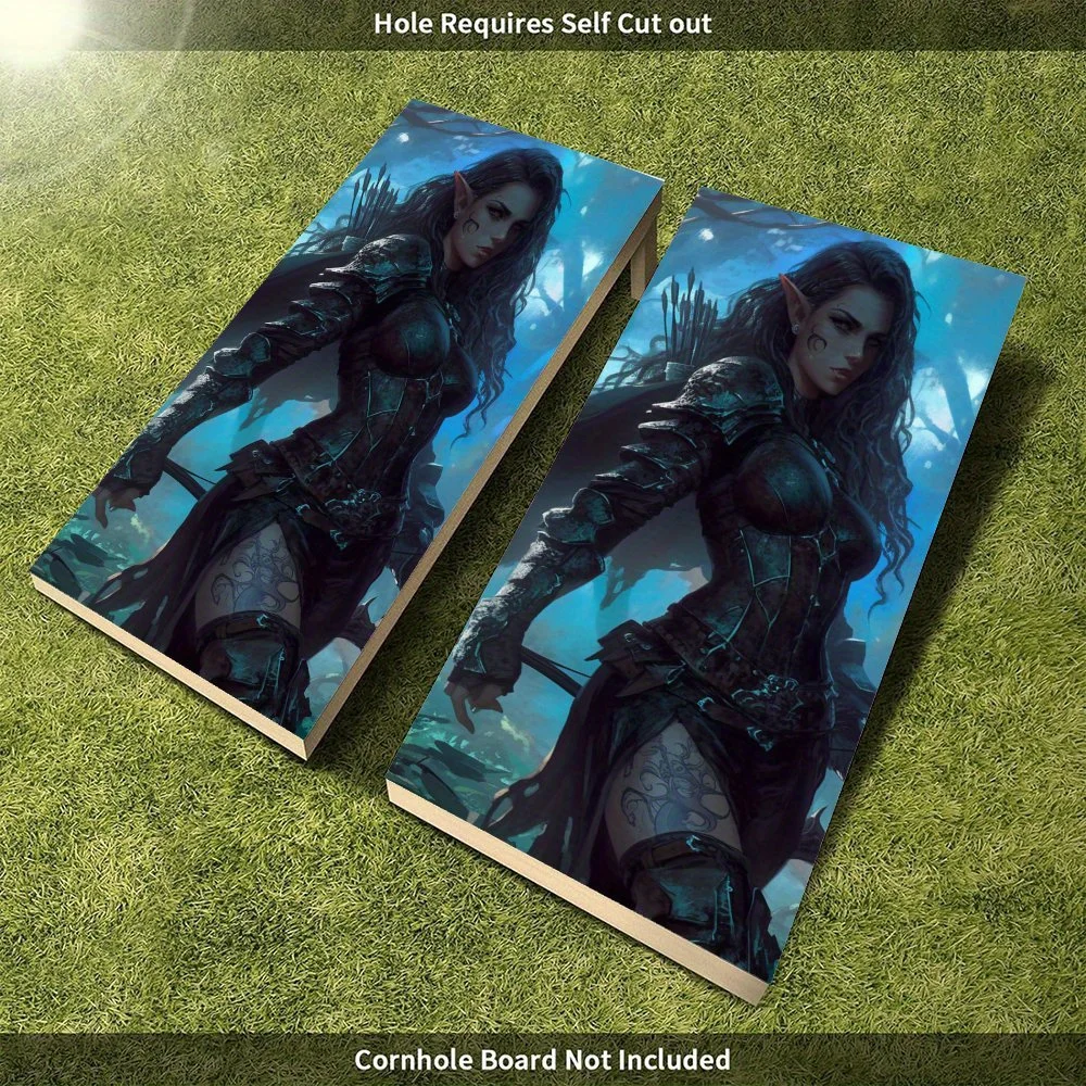 Night Elven Waterproof Cornhol - đánh giá và giá Board Game Film