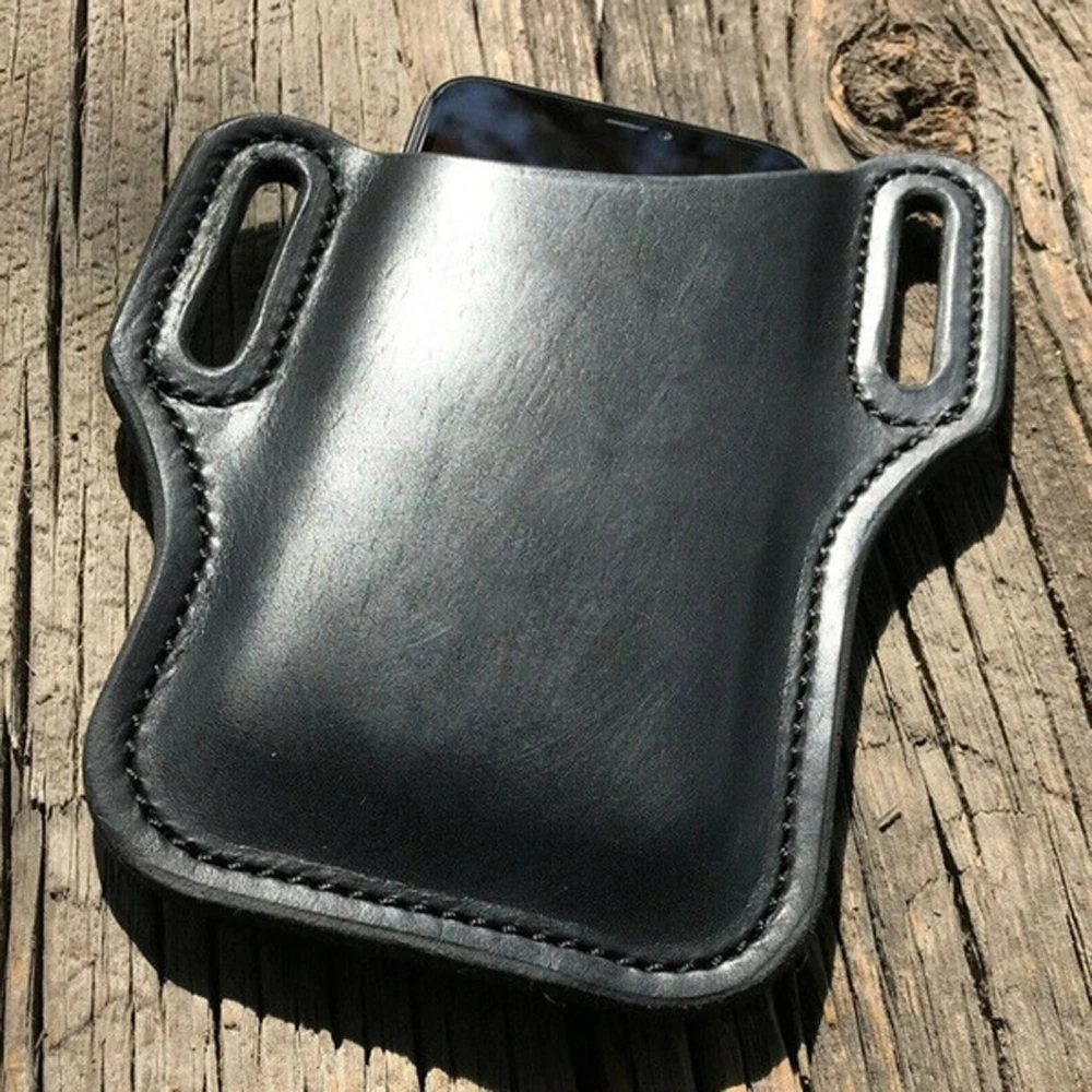 ل 6.0 بوصة الهاتف المحمول السفر المشي لمسافات طويلة جراب هاتف غطاء حزام كليب الهاتف أكياس صغيرة الخصر حقيبة خمر حزمة حقيبة الهاتف المحمول