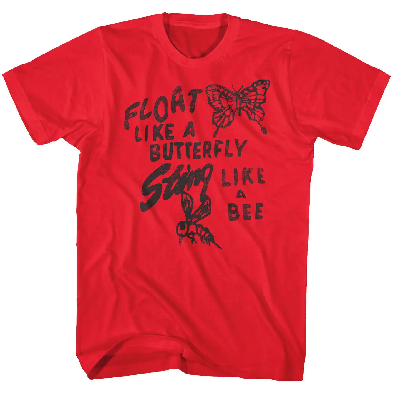 

Float Like A Men's T Shirt Like a Bee Boxing Legend