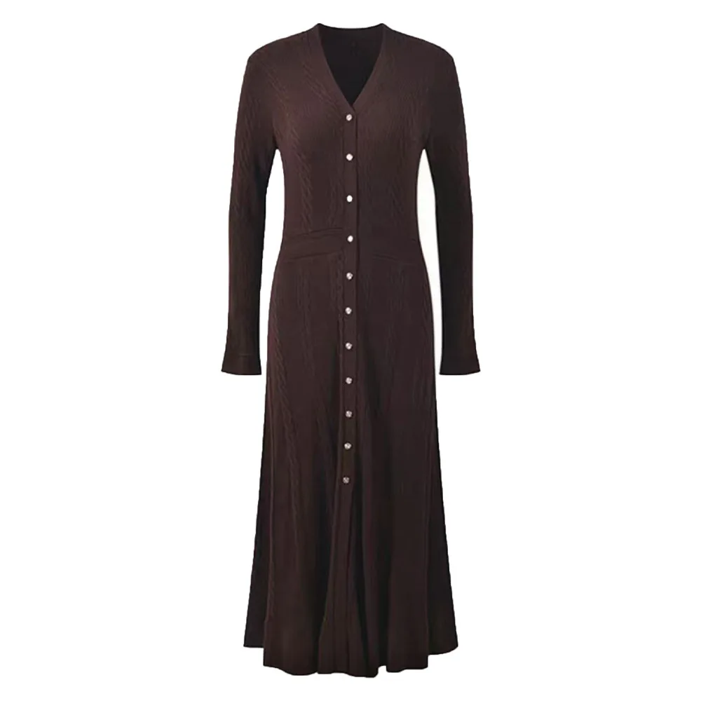 

Женские винтажные длинные платья 2025 года с рукавами, однобортные, облегающие, роскошные женские платья galabiyat