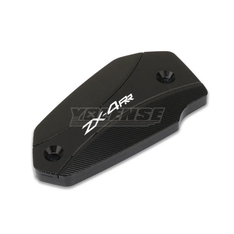 Motorcycle Front Brake Fluid Reservoir Oil Cup Cap Master Cylinder Cover For ZX-4R ZX-4RR ZX-25R ZX4R ZX4R ZX25R