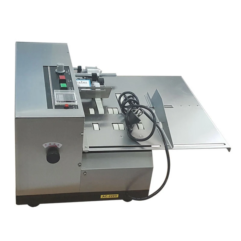 GN-08 Desktop High-speed Automatic Paging Machine Paper Box Plastic Bag Separator Counting Machine Paper Separator