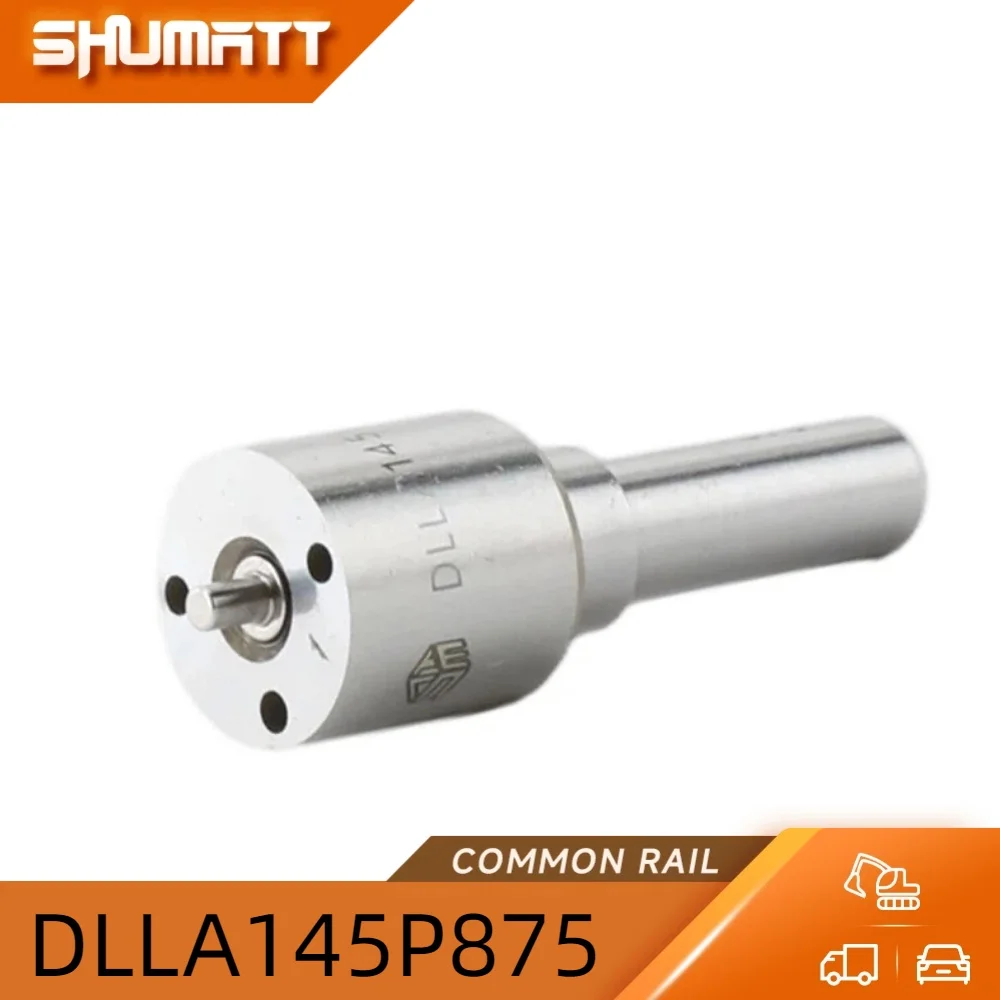 China Made New High Quality DLLA145P875 Injector Nozzle G2 Series 4.0 Common Rail 093400-8750