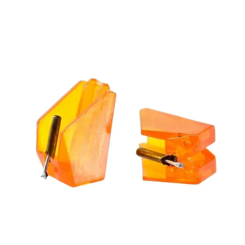 【TODAY-BUY】2PCS Turntable Needle For Panasonic Technics P30 EPS30CS EPS24CS Eps25cs SLBD2 Phonograph Record Stylus