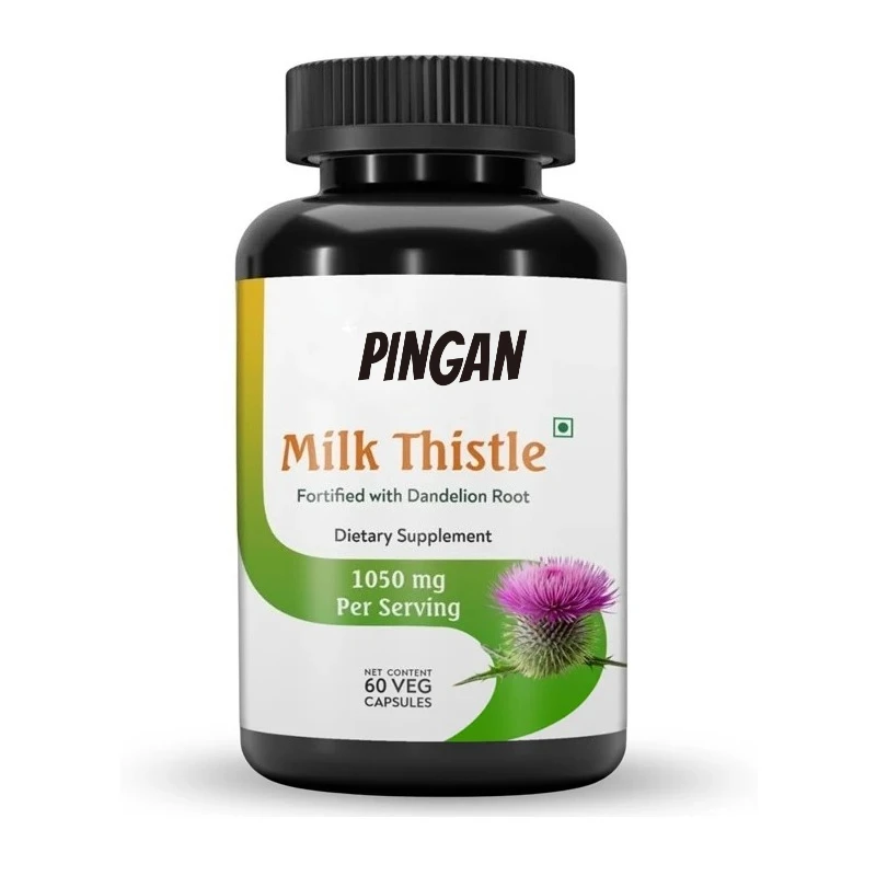 

Растоп и одуванчик, 1050 мг, без ГМО, без глютена, 60 капсул