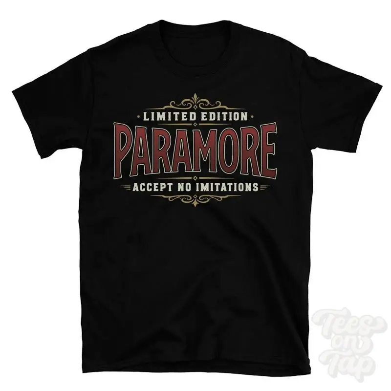 Paramore Accept No Imitations T-Shirt