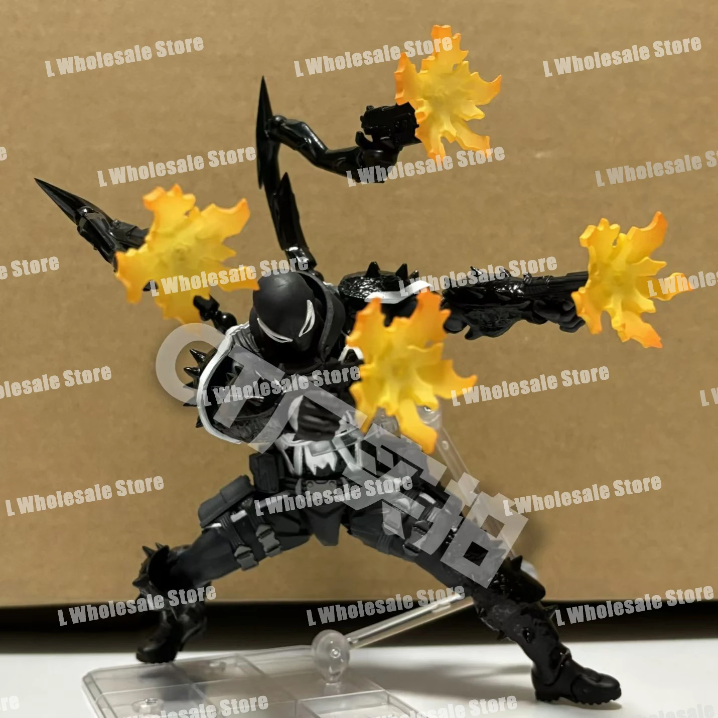 In Stock Ct Toys Spiderman Shf Agent Anti Venom Figure Amazing Yamaguchi Spider-Man Miles Morales Anime Action Figure Gifts Toys