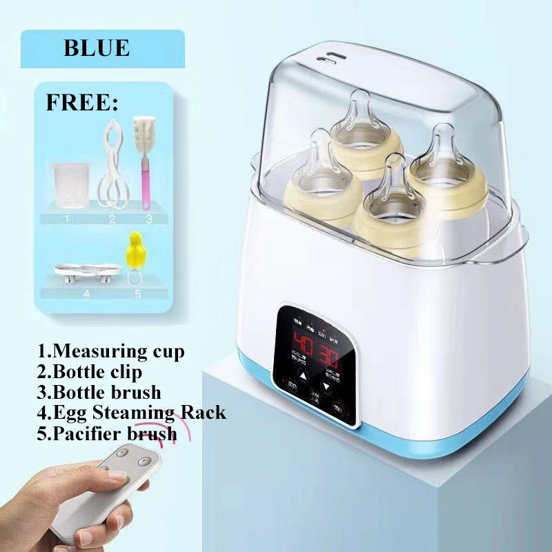 Baby Bottle Warmer & Sterilizer Intelligent Thermostat Milk Bottle Heater Automatic Milk Sterilizer
